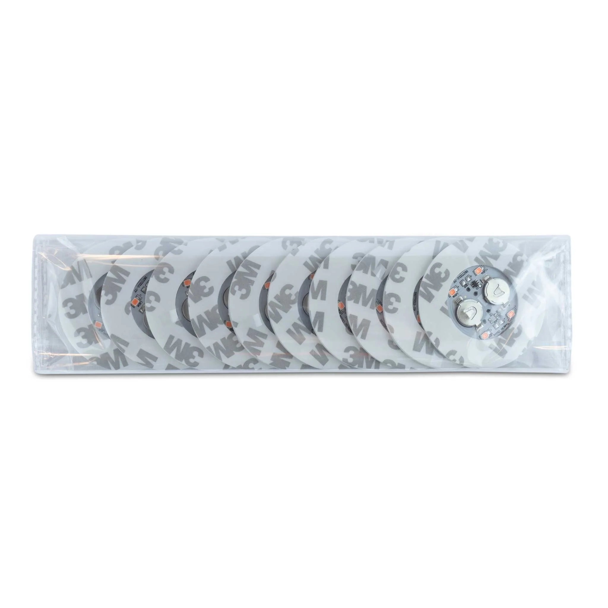 Viking Discs LED-Leuchten für Discs, (50stk)
