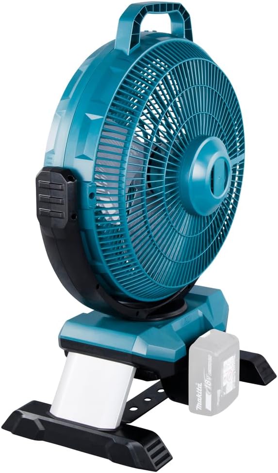 Makita DCF301Z Ventilatore a batteria 18V (senza batteria, senza caricabatterie)