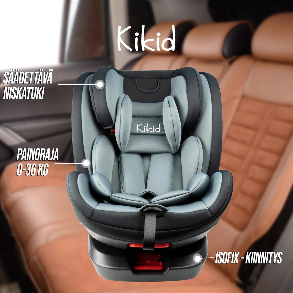 Kikid Kindersitz & Babyschale, ISOFIX, 0-36 kg