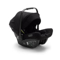 Bugaboo Turtle Air by Nuna, seggiolino auto confortevole per neonati e bambini piccoli, ultraleggero, sicuro e pratico, con capottina parasole e finestrella, nero