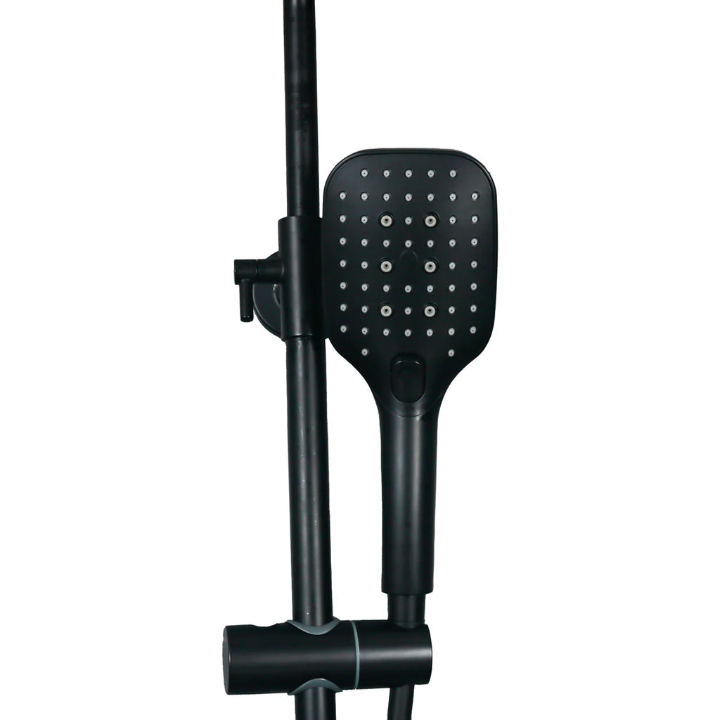 Sistema doccia Lykke Deluxe, nero