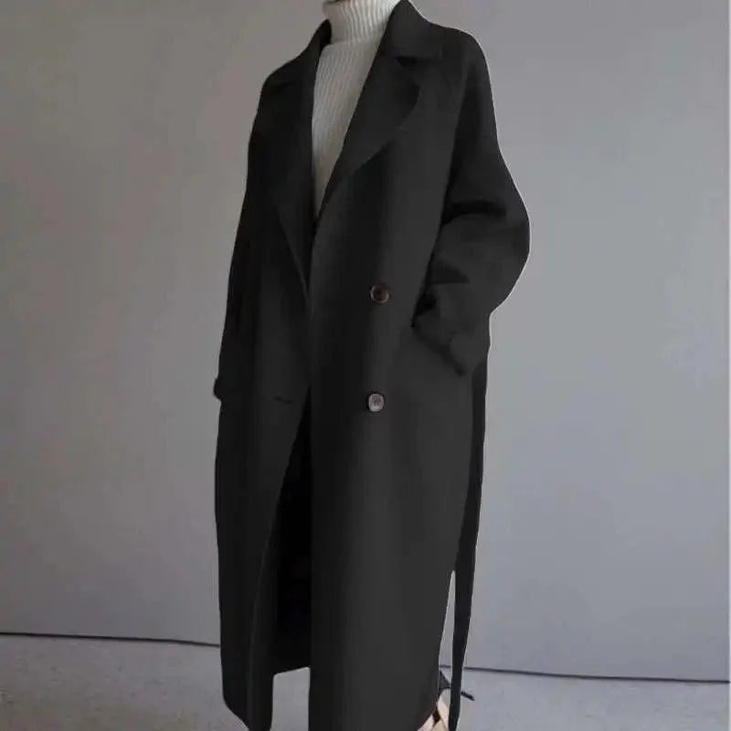 Cappotto da donna con revers