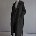 Cappotto da donna con revers