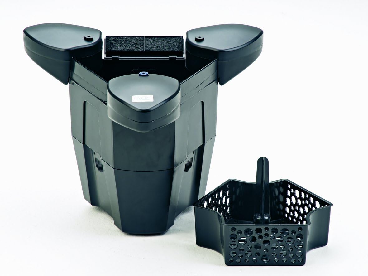 Oase 50170 SwimSkim CWS & Söll 14432 FilterstarterBakterien hochreine Mikroorganismen für Teiche 500 g - natürliche Filterbakterien aktivieren die Biologie der Filter im Gartenteich