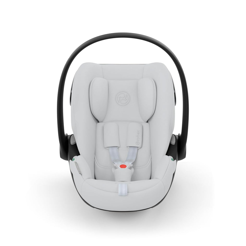 CYBEX Gold Seggiolino auto Cloud G i-Size Comfort, con riduttore per neonato, dalla nascita a circa 24 mesi, per bambini da 40 cm a 87 cm, max. 13 kg, Moon Black