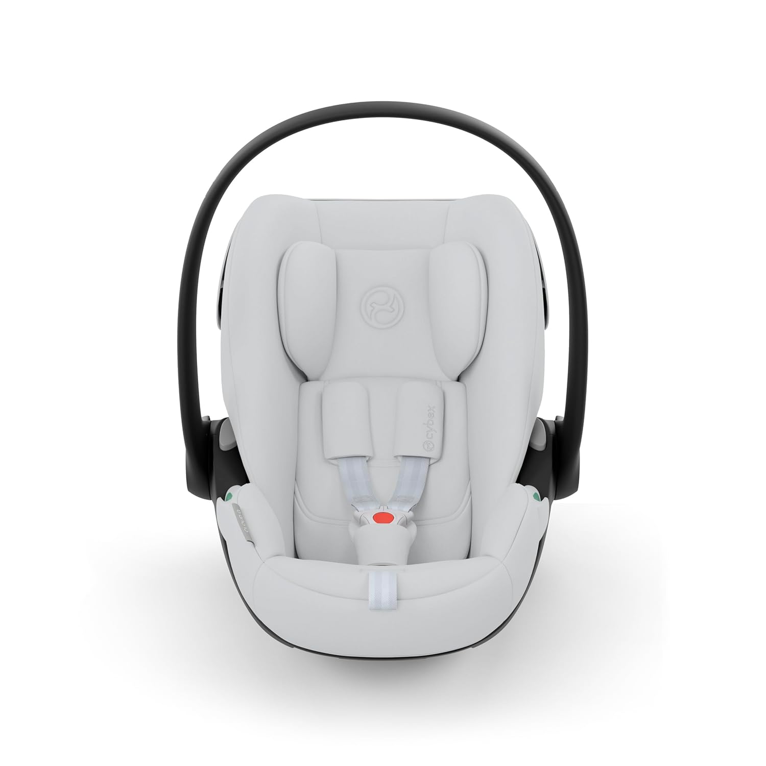 CYBEX Gold Seggiolino auto Cloud G i-Size Comfort, con riduttore per neonato, dalla nascita a circa 24 mesi, per bambini da 40 cm a 87 cm, max. 13 kg, Moon Black