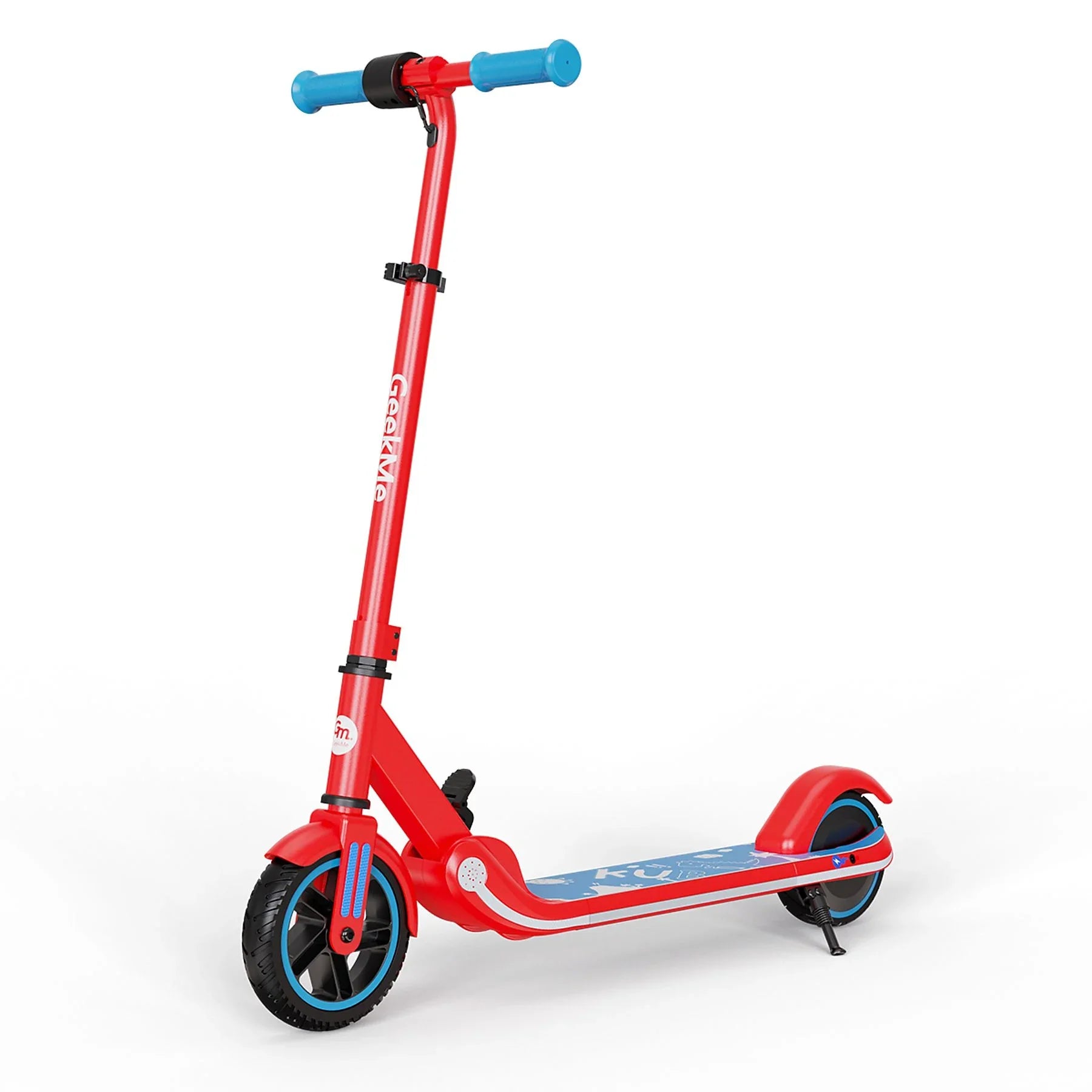 Monopattino elettrico G11 per bambini con logo Geekme, motore da 150W, IPX4