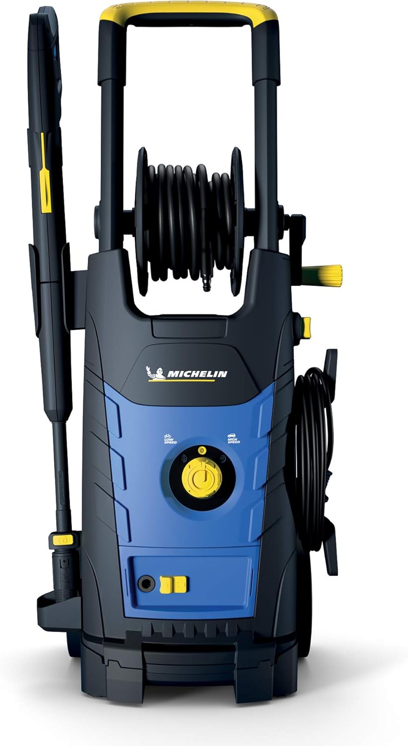 Idropulitrice Michelin MPX25EHDSP con sistema Double Speed (2500 W, 170 bar, 500 l/h)