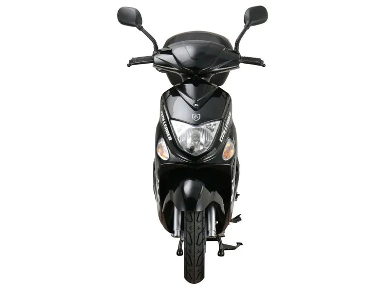 Motorino CityLeader 50 cc EURO 5 incl. bauletto