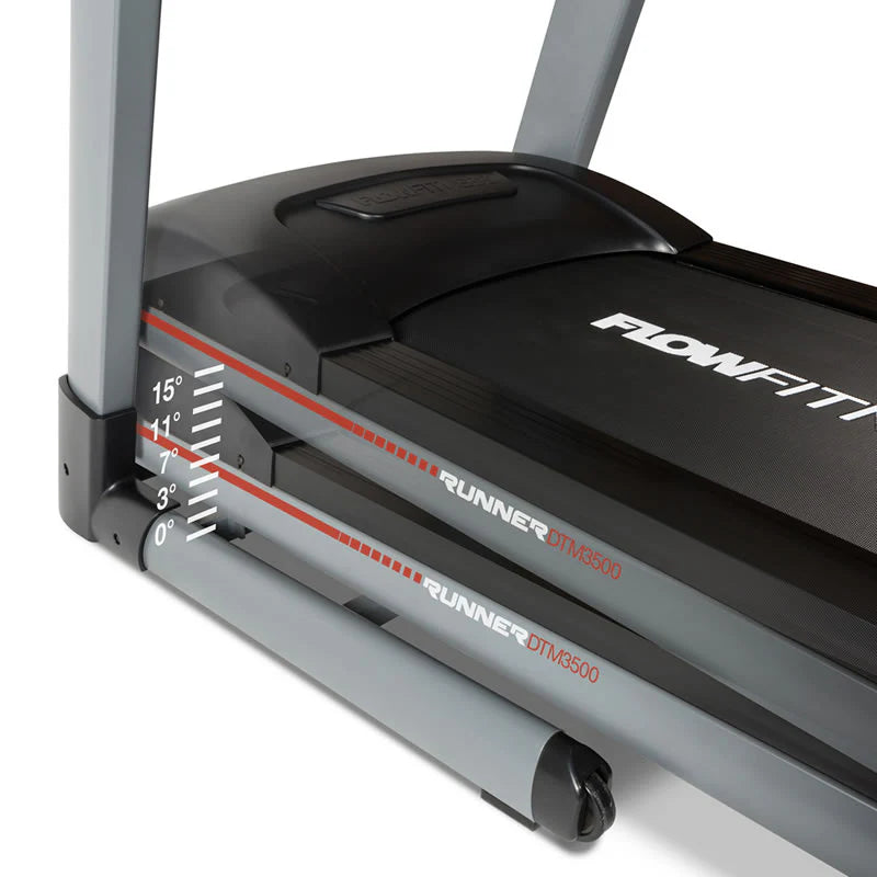 Tapis roulant Flow Fitness Runner DTM3500i
