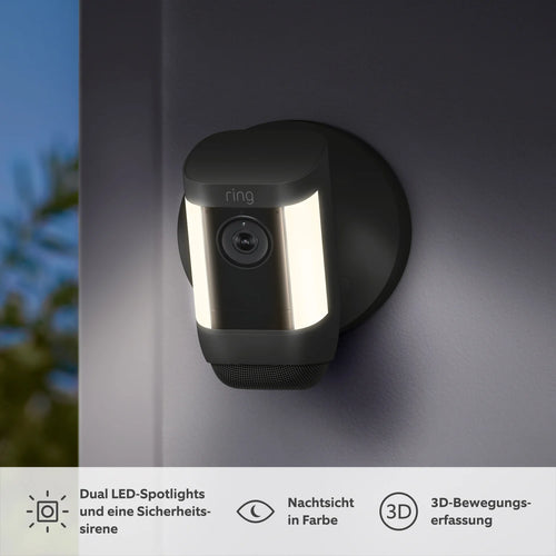 2-Pack Spotlight Cam Pro Wired