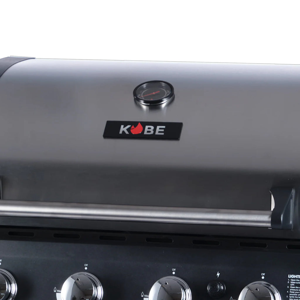 KOBE Gasgrill PRIMA 4+1, 146x121x57cm