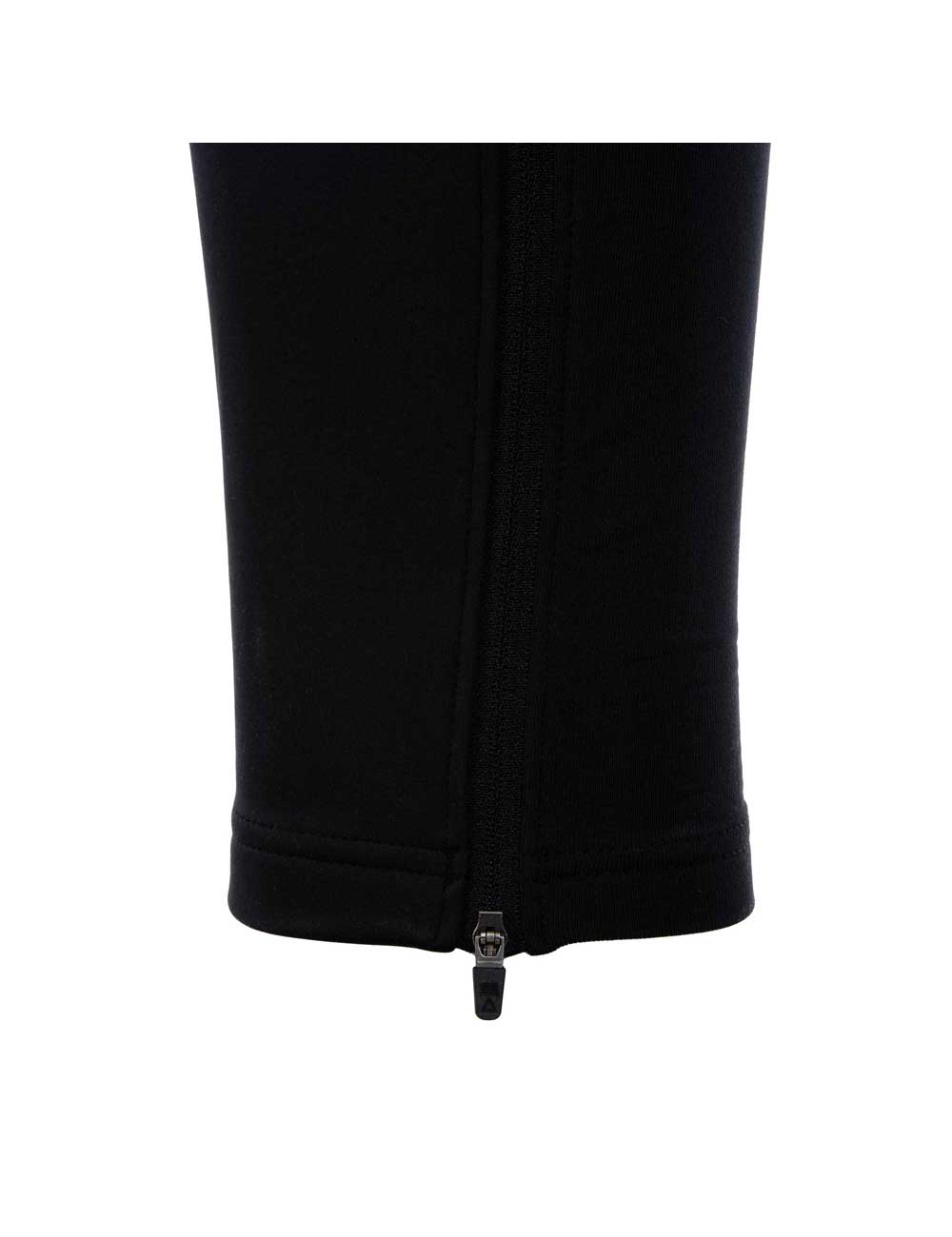 Herren Winter Fahrradhose Lang Trgerhose Pro Line II Schwarz-Silber