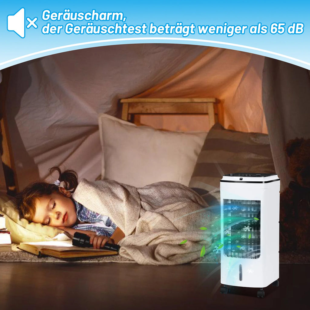 Sonnewelt Ventilatore Mobile per Aria Condizionata 4 in 1