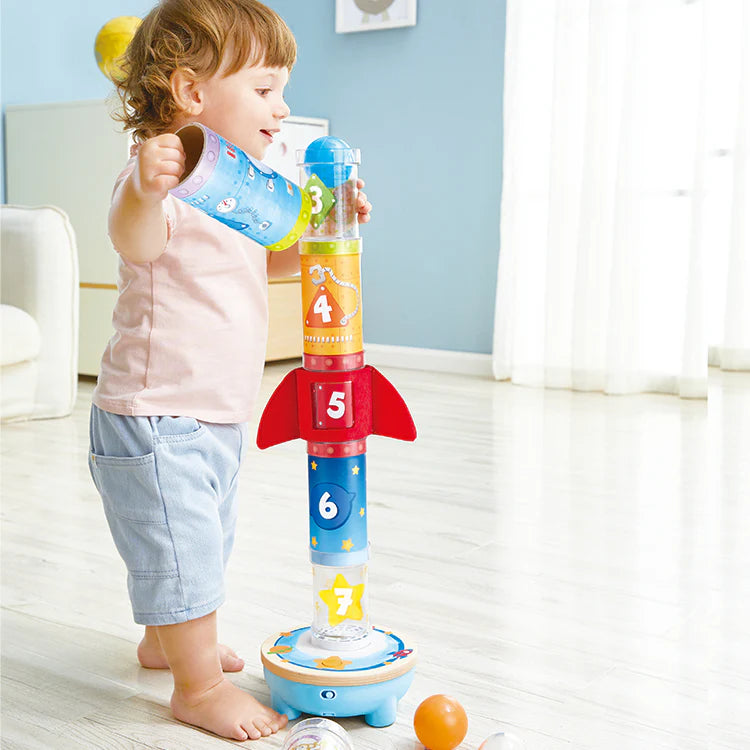 Stack Rocket - La spa che decolla - Razzo impilabile