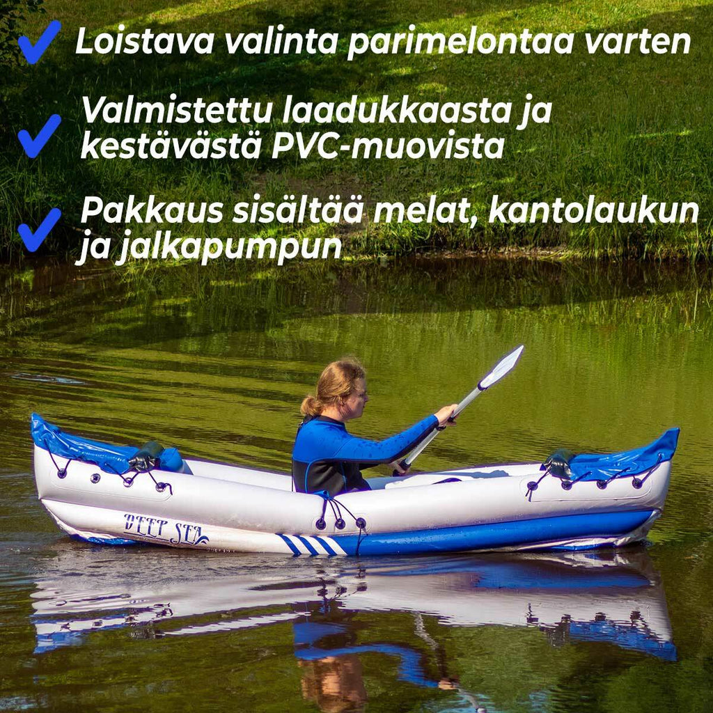 Deep Sea Kajak, 2 Personen