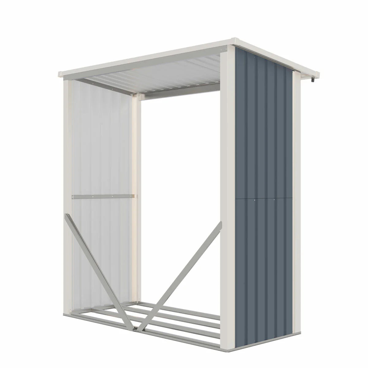 Nome del prodotto per la traduzione: Fornorth Portaceppi 182x89x190cm (1.62m2)