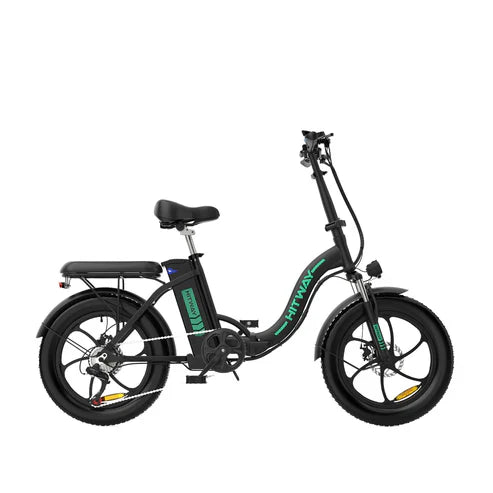 HITWAY BK6S Bici elettrica pieghevole 350W 36V 11.2Ah Pneumatici 20x3.0