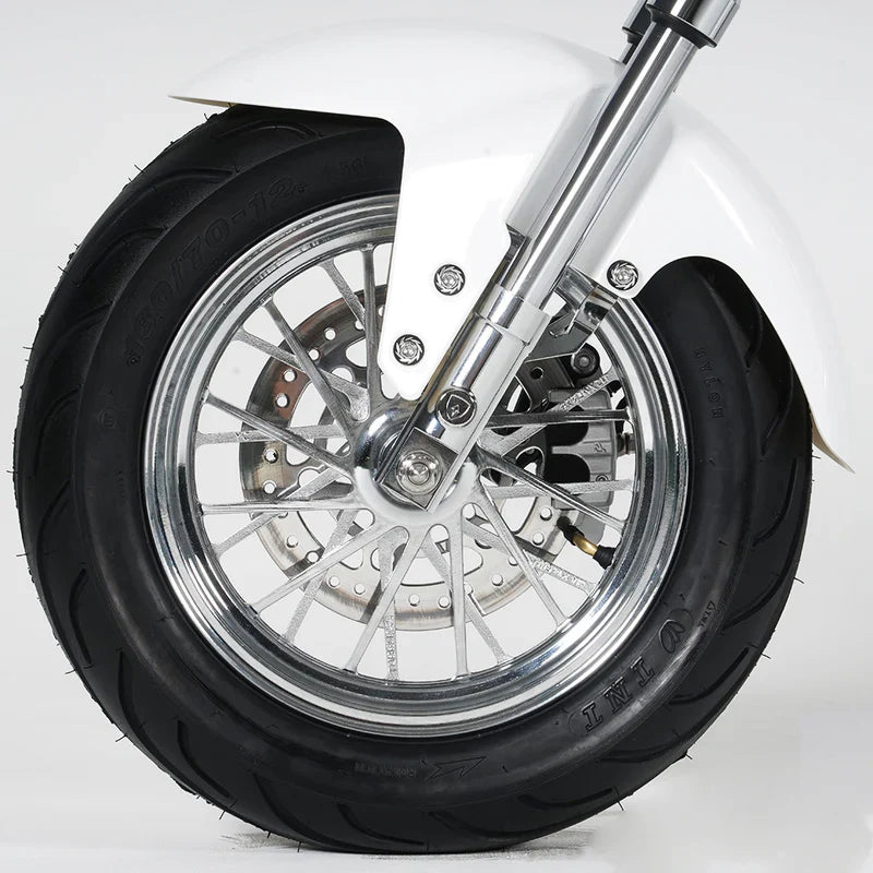 Monopattino Elettrico Mangosteen CityCoco M1PS – Potente E-Chopper con Motore Elettrico