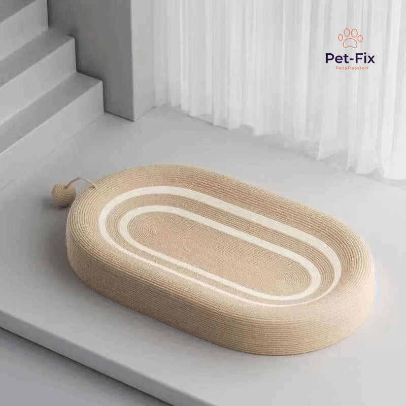 Tiragraffi per gatti in sisal – Tiragraffi resistente per far giocare i gatti e curare le unghie