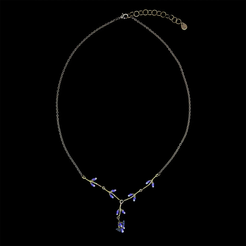 Collana di lavanda