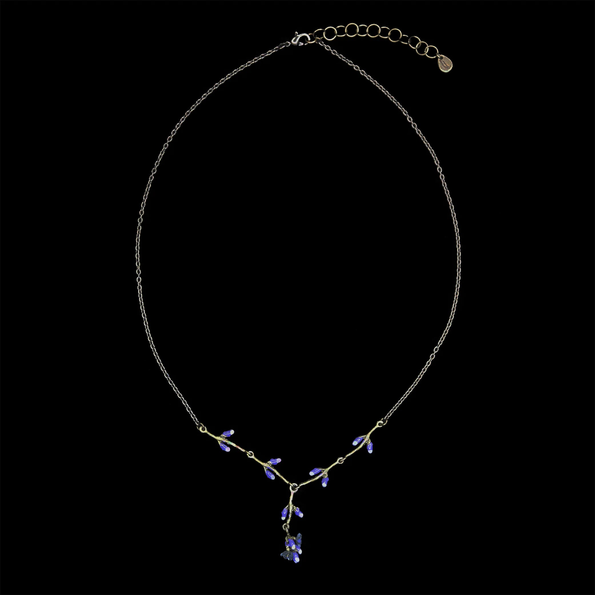 Collana di lavanda