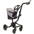 EICHHORN Passeggino Sedile Gemellare Uptown Rider, seduta 20 cm, con fissaggio laterale per maggiore libertà di movimento delle gambe