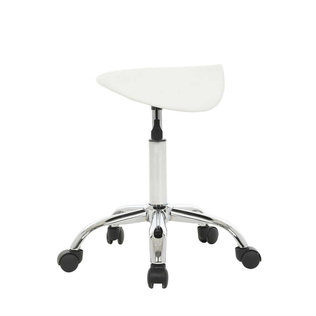 Sedia a sella Lykke Comfort, bianca