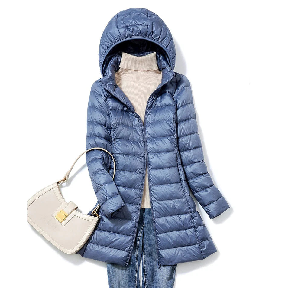 Caldo e alla moda cappotto invernale da donna