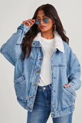 Giacca di jeans Bergroe da donna