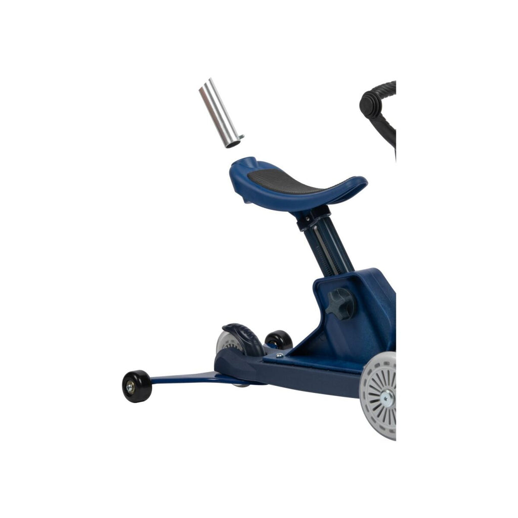 Playtive Monopattino 4 in 1, con ruote stabilizzatrici (blu) - Nuovo con lievi imperfezioni