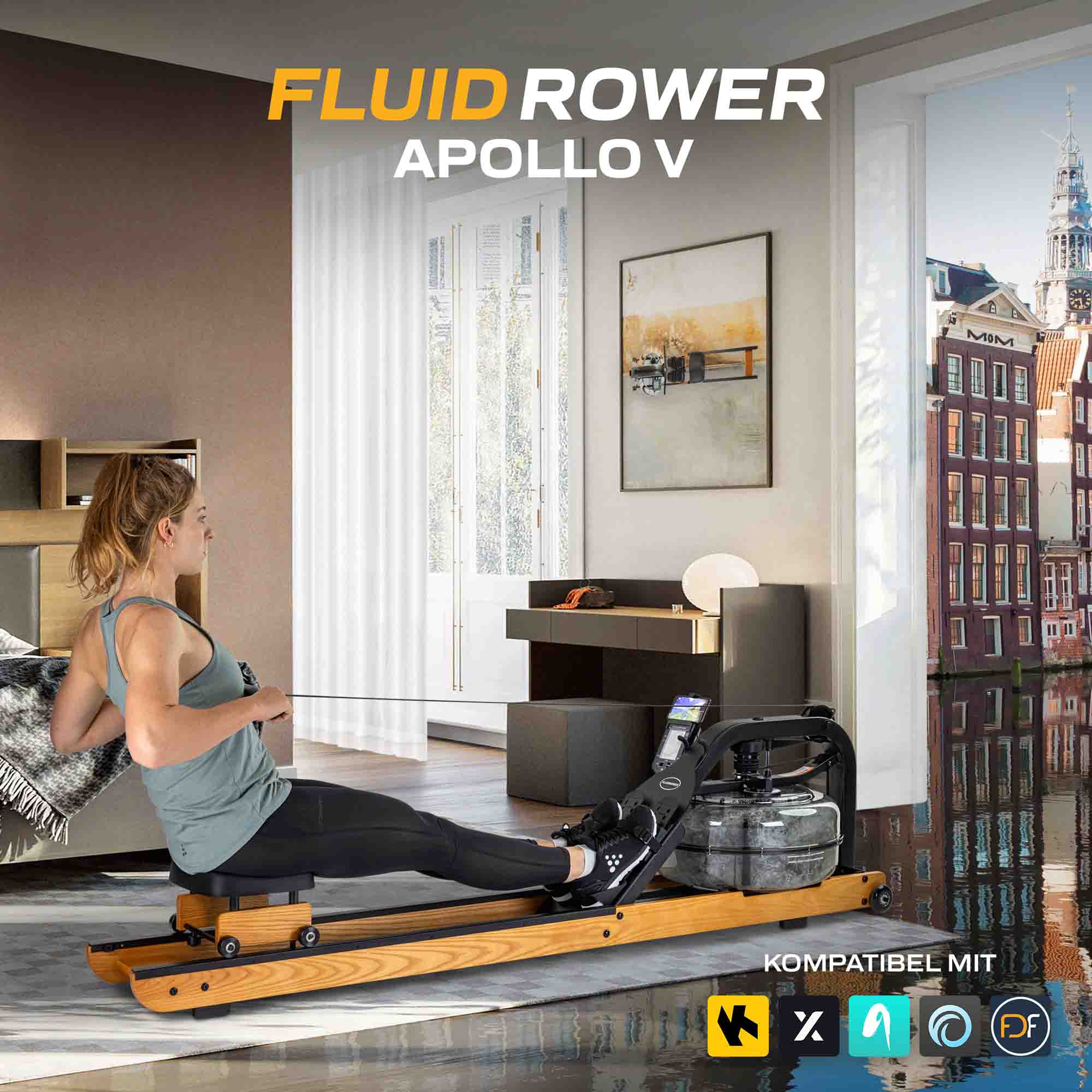 Fluid Rower Rudergert Apollo V