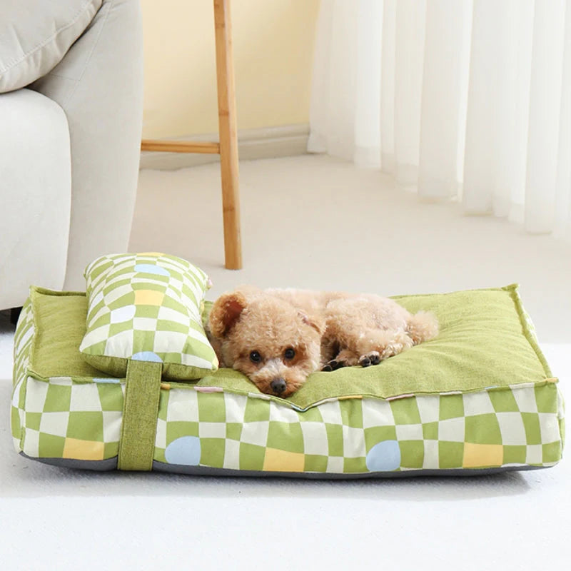 DreamCuddle – Cuccia premium imbottita per cani e gatti