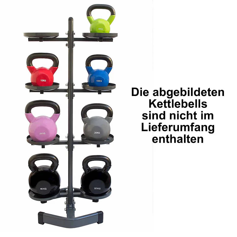 CARDIOfitness Supporto per Kettlebell
