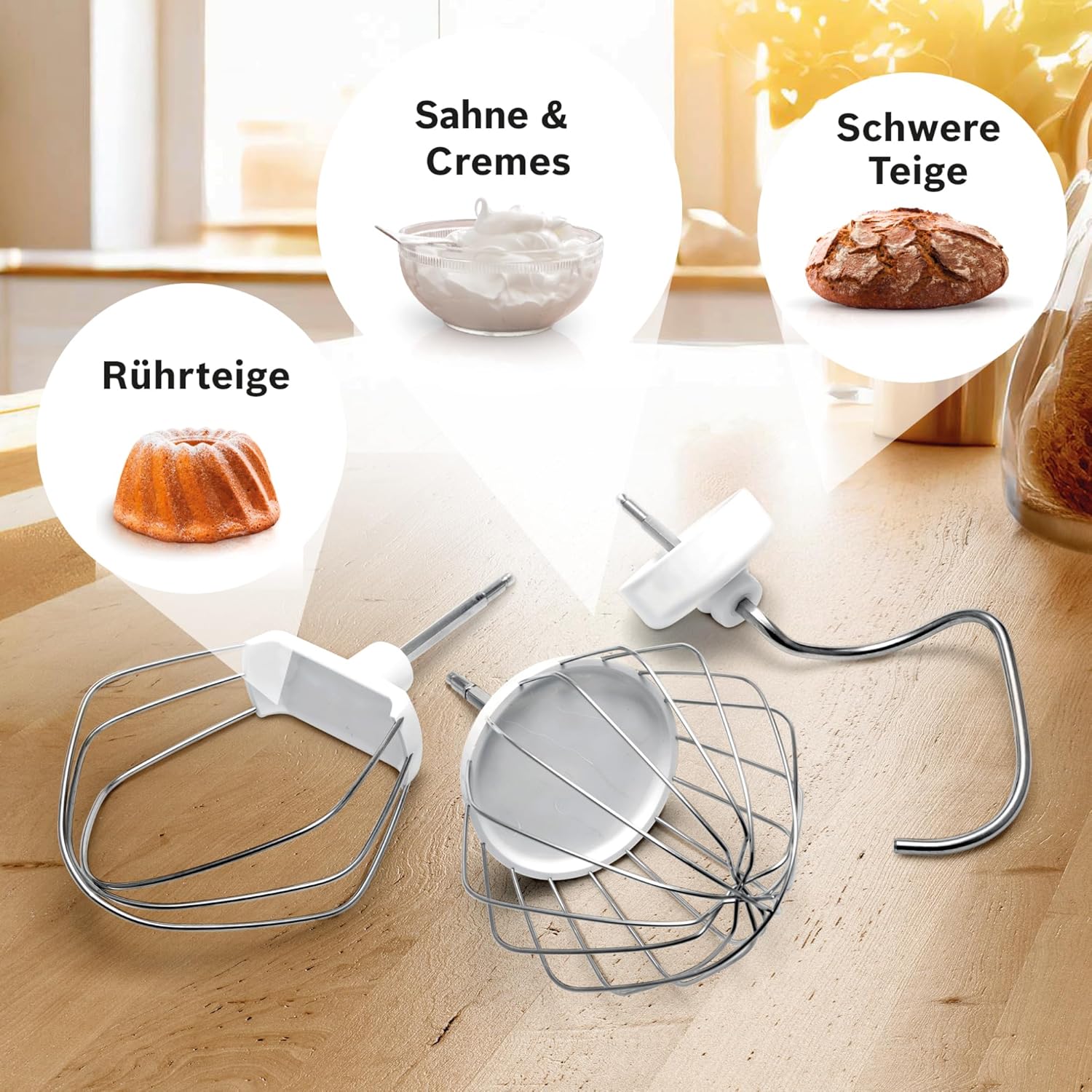 Bosch Robot da cucina Serie 4 MUM58720, ciotola in acciaio inox 3,9 L, frullatore 1,25 L, movimento planetario, gancio impastatore, frusta, frusta, tritacarne continuo, 3 dischi, 1000 W, rosso scuro/argento
