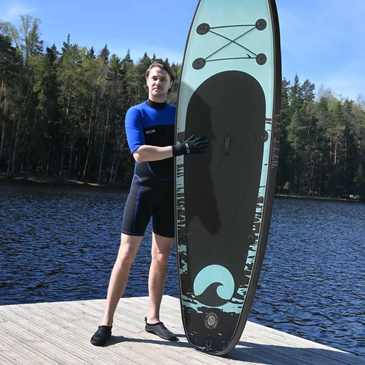Set tavola SUP Deep Sea Flow 300cm