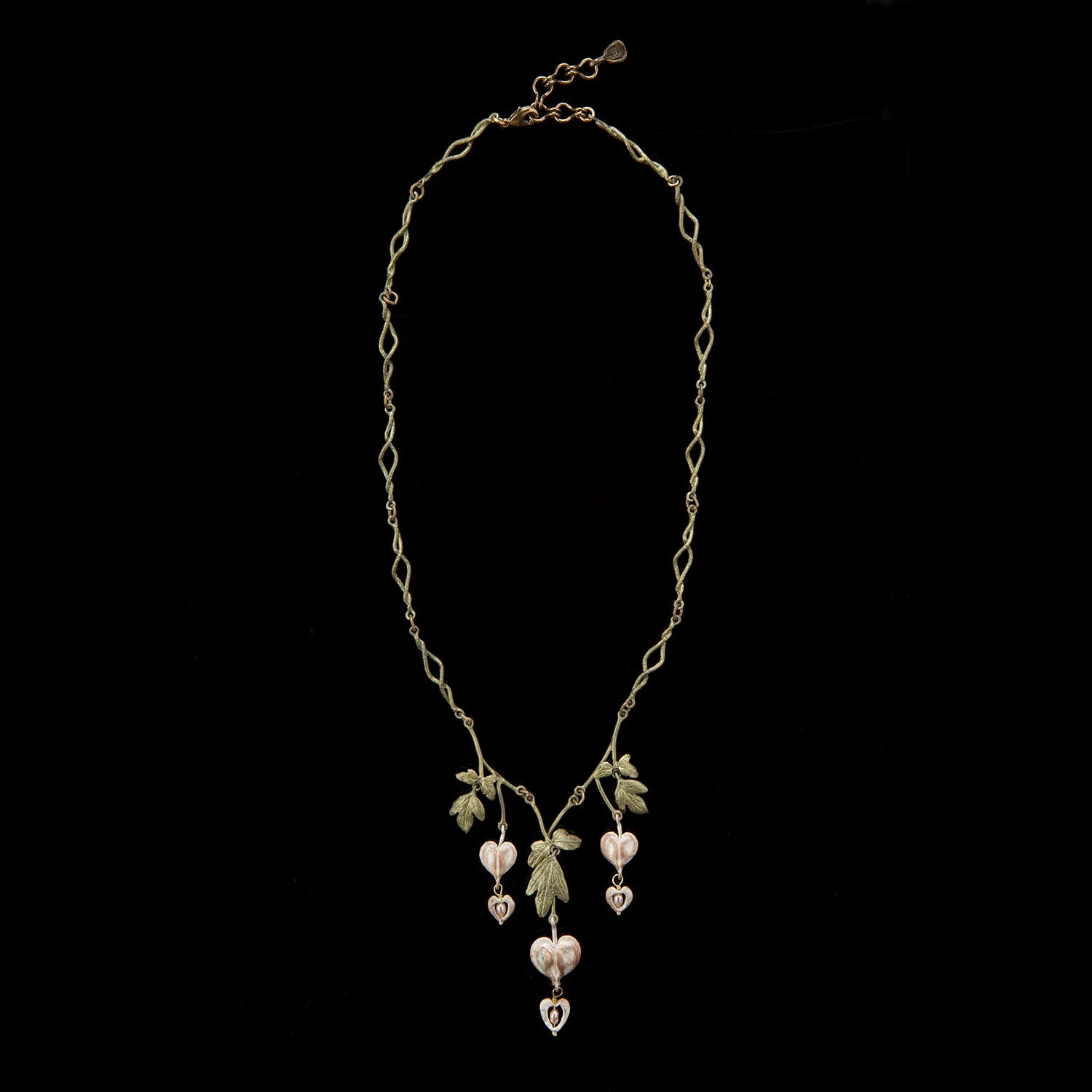 Collana a cuore trafitto