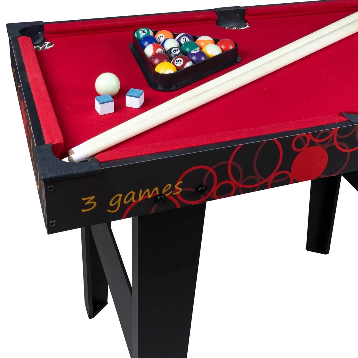 Tavolo da gioco 3 in 1
