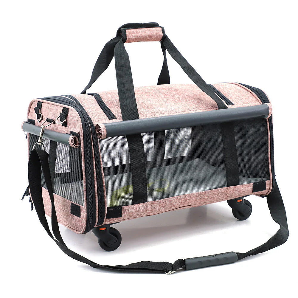 RoverRoller – Borsa per il trasporto di animali domestici su ruote