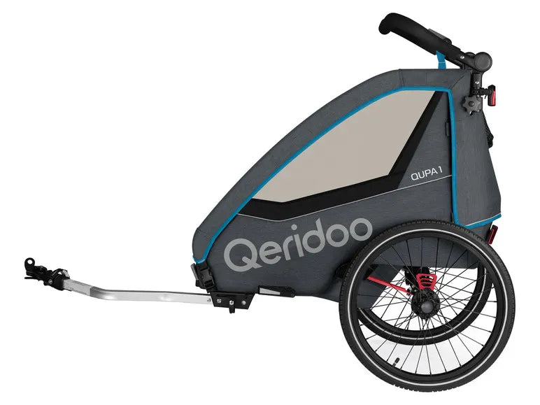 Rimorchio bici QUPA 1