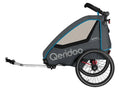 Rimorchio bici QUPA 1