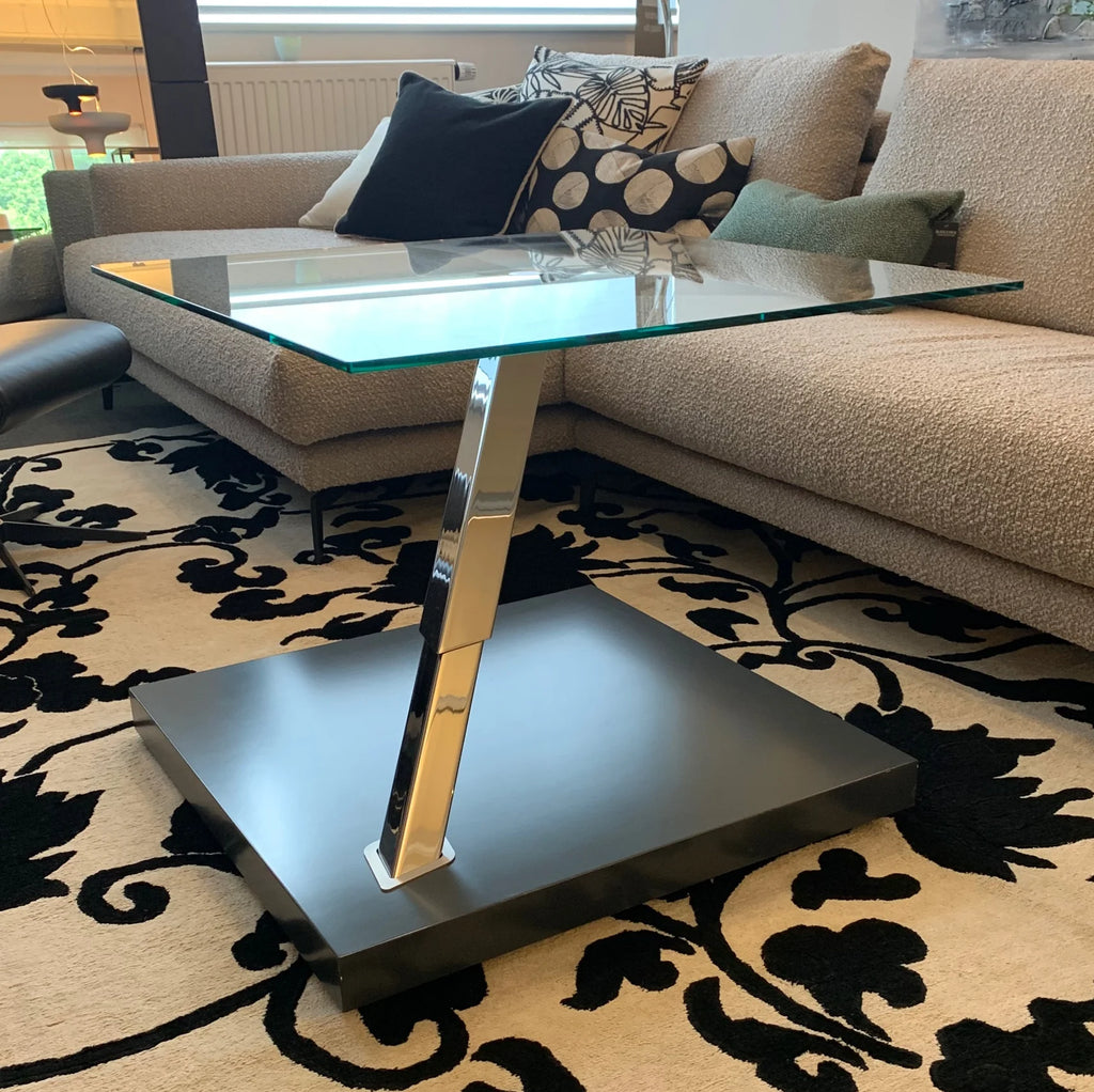 Ronald Schmitt Couchtisch Ixor K491 80 x 80 cm hhenverstellbar