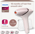 Philips Lumea IPL Serie 9000 – Epilatore a luce pulsata con tecnologia SenseIQ, 4 accessori per corpo, viso, zona bikini e ascelle, senza filo (modello BRI957/00)