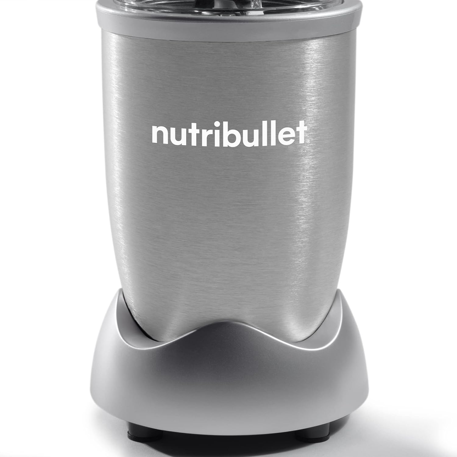 nutribullet Pro, 900 Watt, Facile e veloce da usare, Compatto, Facile da pulire, Con bicchiere da 700 ml, Frullatore per smoothie, Mixer elettrico, NB904B, Nero