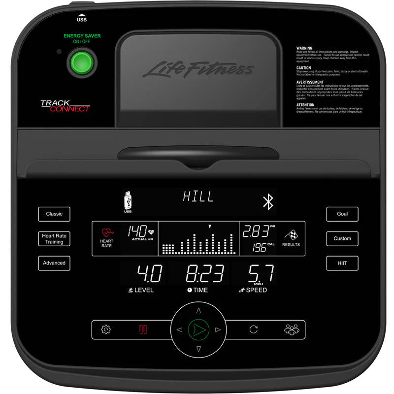 Life Fitness Liegeergometer RS1 Track Connect 2.0