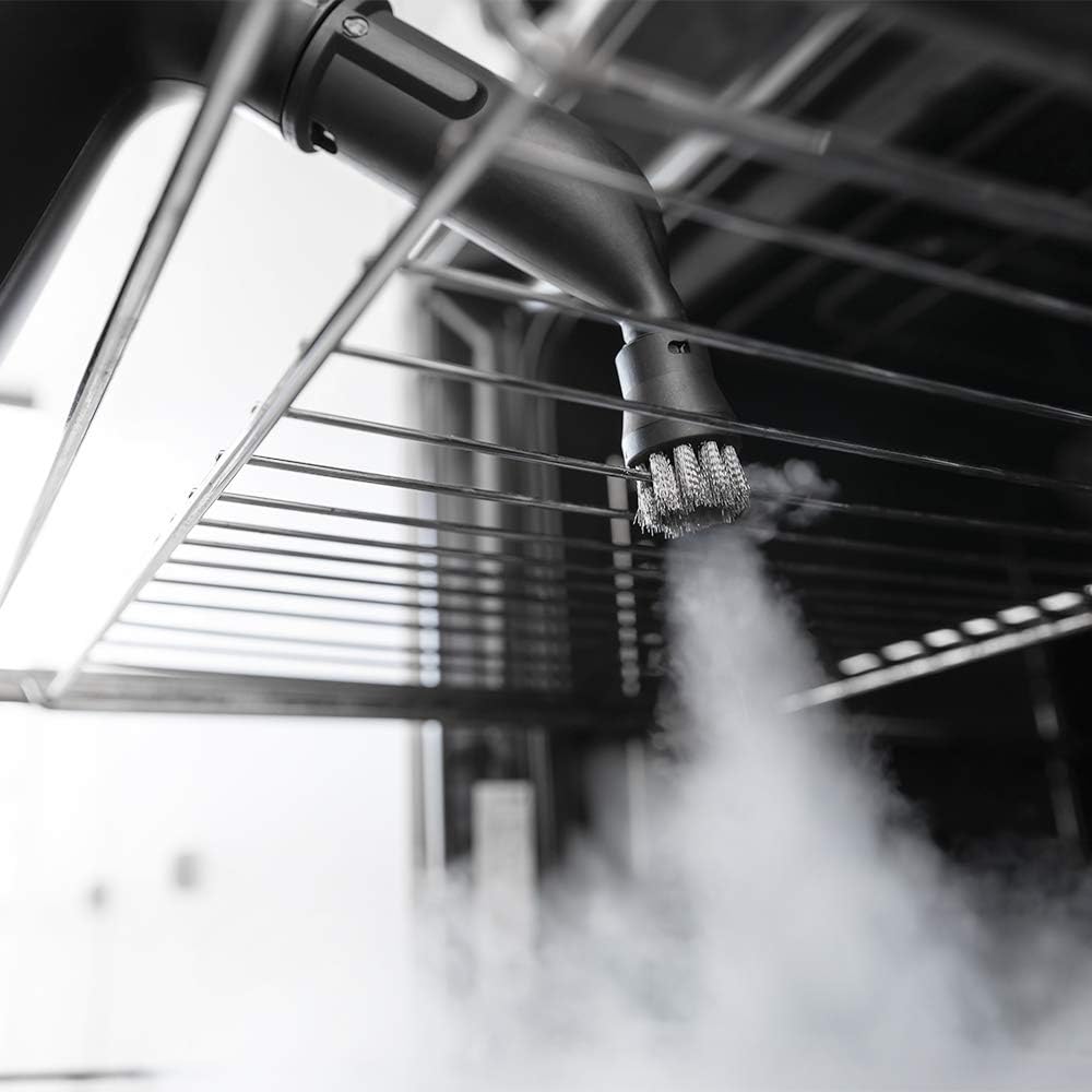 Cecotec Dampfreiniger HydroSteam 2030 Active, 2000 W, Tankvolumen 750 ml, 4 bar Druck, 35 g/min Dampfleistung, Aktionsradius bis zu 6 Meter, Inklusive 12 Zubehrteile