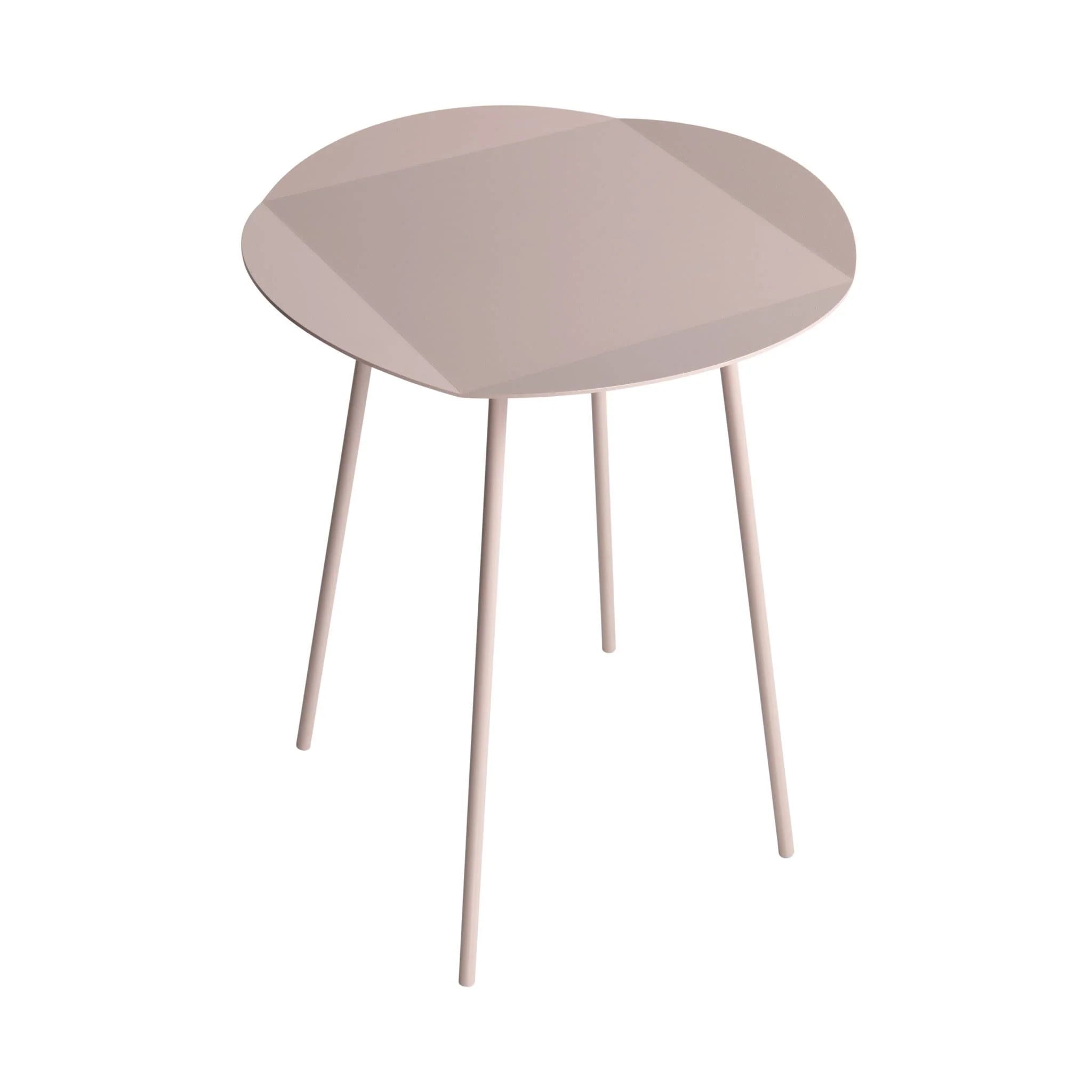LEITO Tavolino rotondo, altezza 50 cm