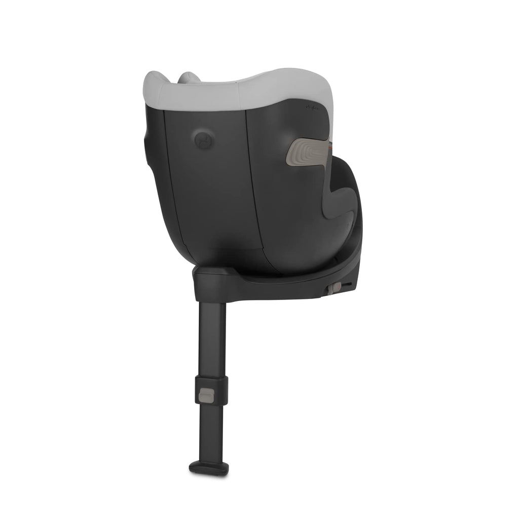 CYBEX Gold Kinder-Autositz Sirona S2 i-Size, Ab ca. 3 Monaten bis 4 Jahren, Max. 18 kg, SensorSafe kompatibel, Granite Black