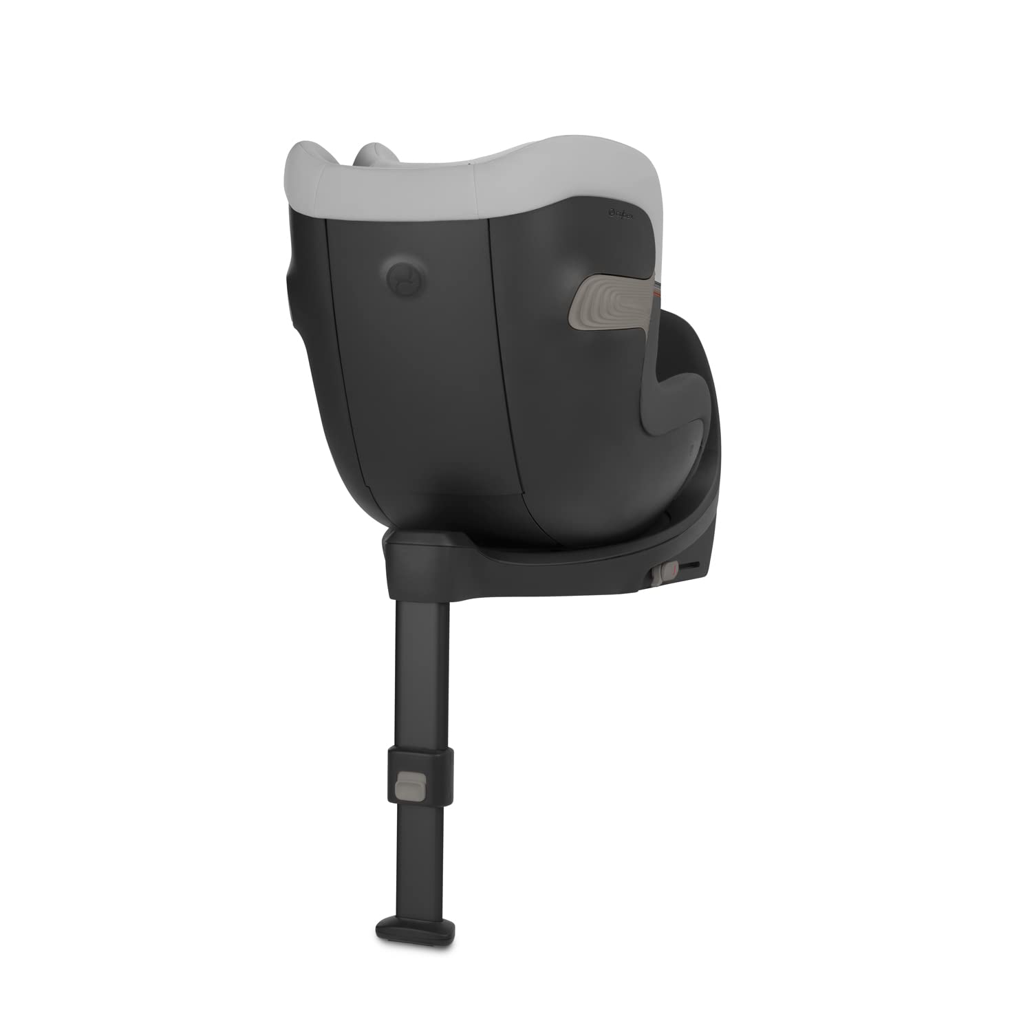 CYBEX Gold Kinder-Autositz Sirona S2 i-Size, Ab ca. 3 Monaten bis 4 Jahren, Max. 18 kg, SensorSafe kompatibel, Granite Black