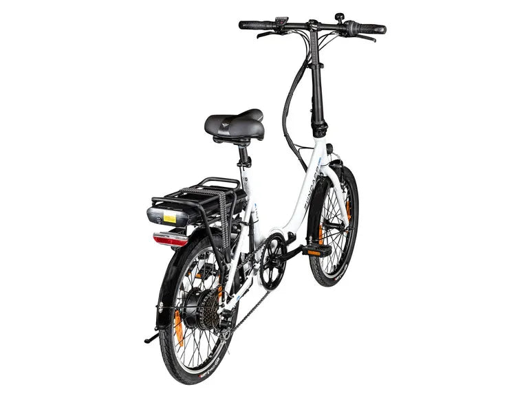 Bici elettrica pieghevole Pedelec »Z110«, 20 pollici, StVZO, telaio ribassato
